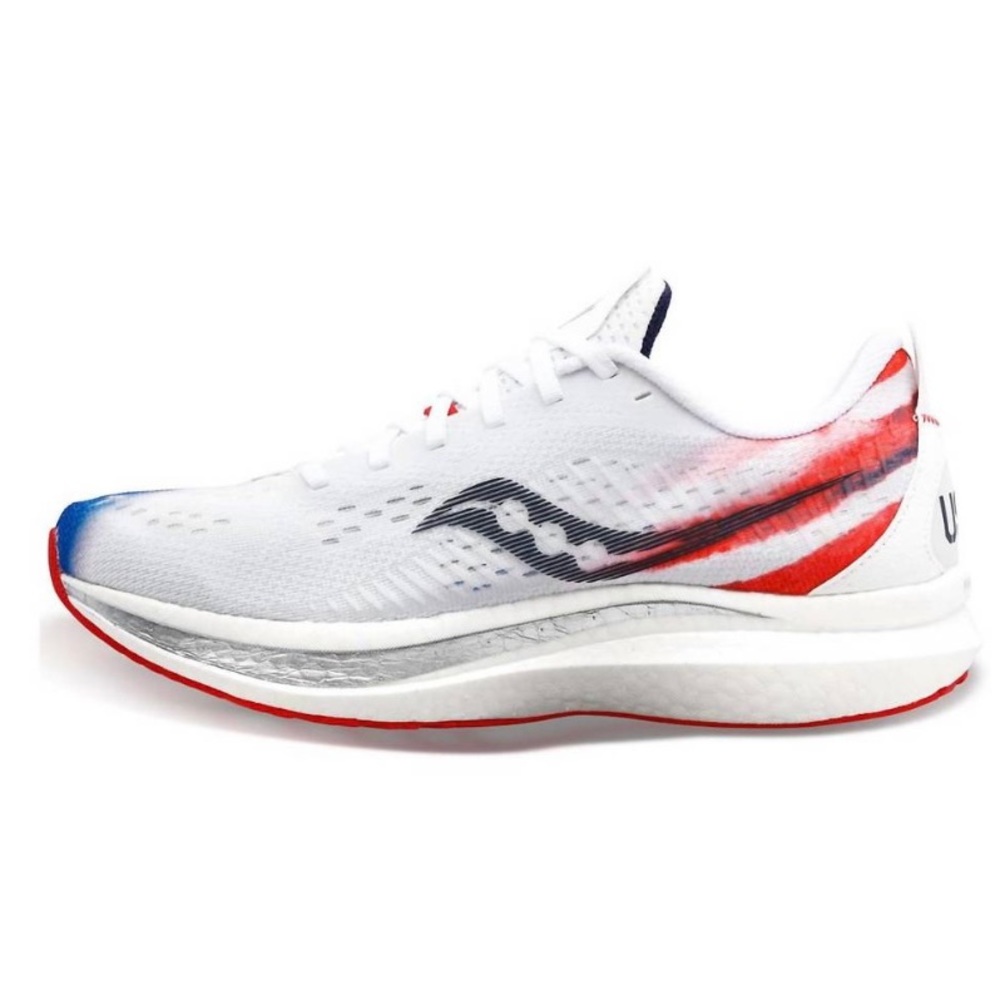 NEW SAUCONY women’s endorphin speed 2 running shoes - medium width in USA